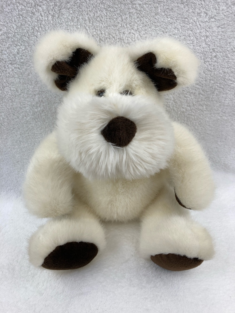 VTG 1997 The Preferred Collection Schnauzer Puppy Plush Stuffed Animal Toy 9”